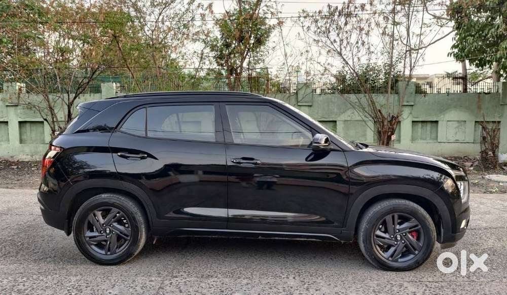 Hyundai Creta 1.5 S Plus Knight Petrol, 2023, Petrol