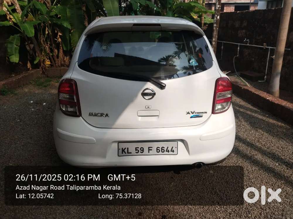 Nissan Micra 2012 Diesel 168000 Km Driven