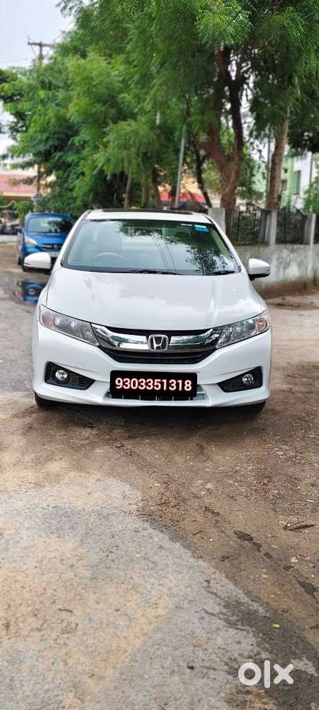 Honda City Vx Petrol Cvt, 2015, Petrol