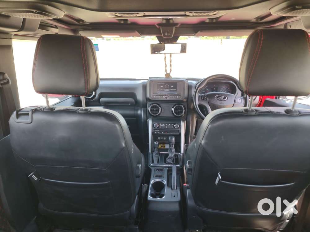 Mahindra Thar Lx 4-str Hard Top At, 2021, Petrol