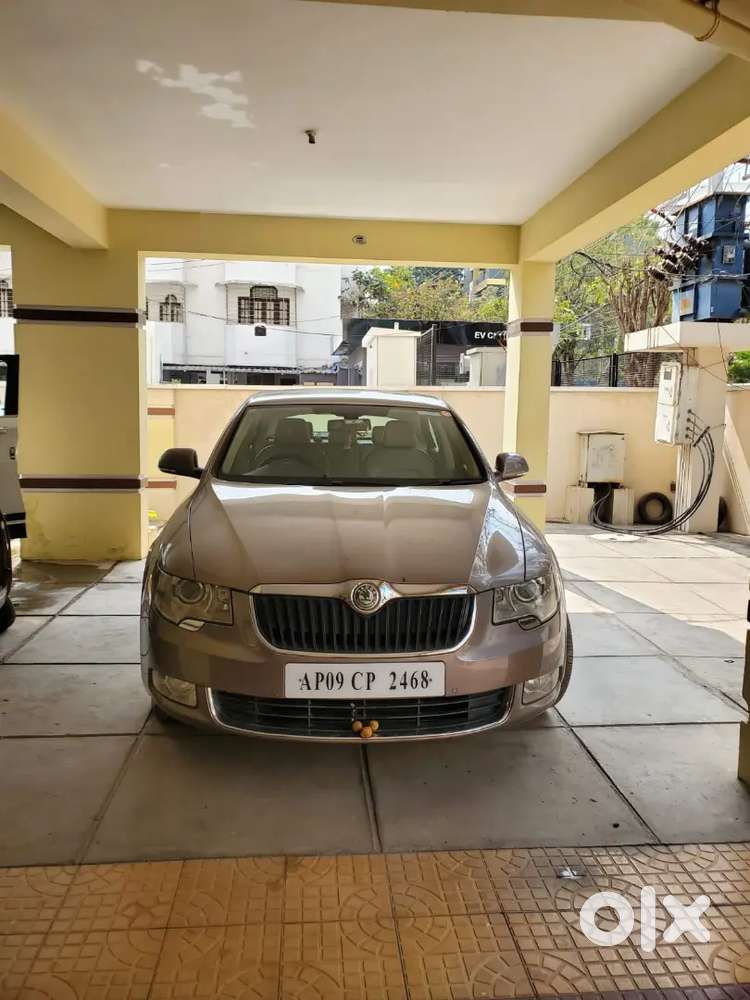 Skoda Superb For Parts - Engine Issue