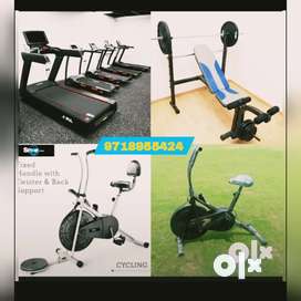 Gym equipments outlet olx