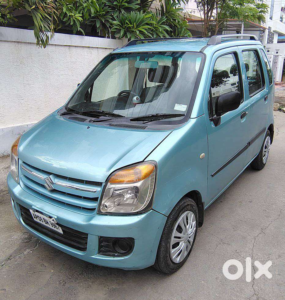 Maruti Suzuki Wagon R 1.0 Lxi Lpg, 2007, Petrol