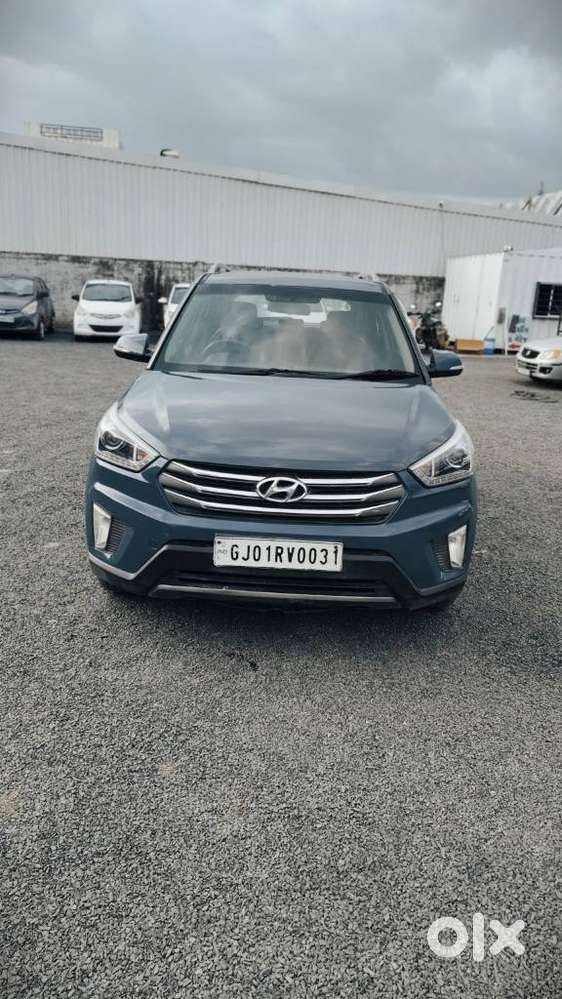 Hyundai Creta 1.6 Sx Plus Auto, 2016, Cng & Hybrids