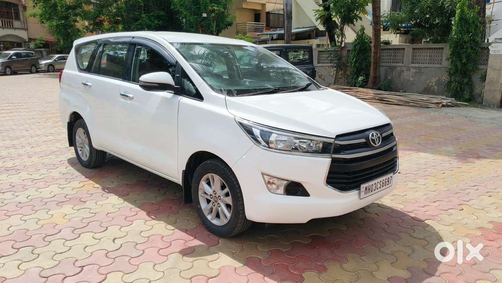 Toyota Innova Crysta 2.8 Gx At 8s, 2018, Diesel