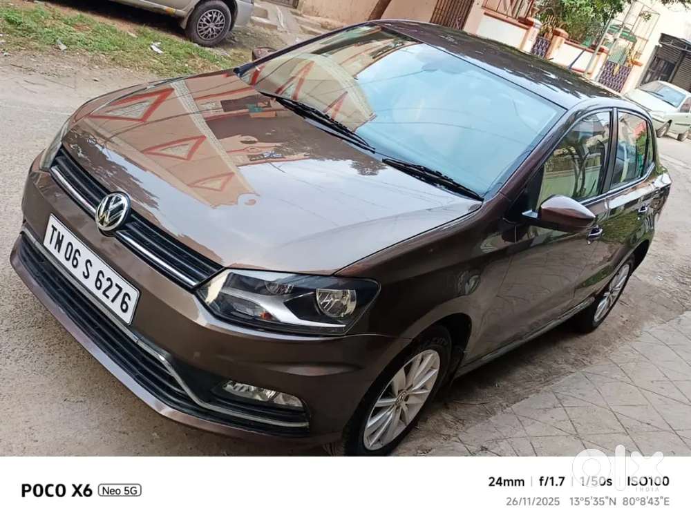 Volkswagen Ameo 2016 Petrol 60000 Km Driven