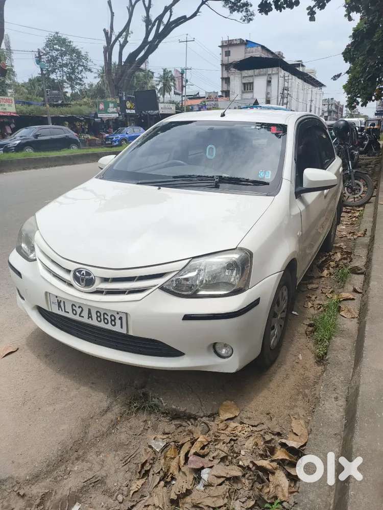 Toyota Etios [2014] Manual Petrol