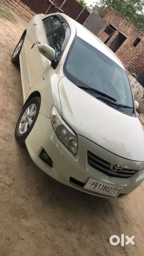 Toyota Corolla H3 2010 Petrol
