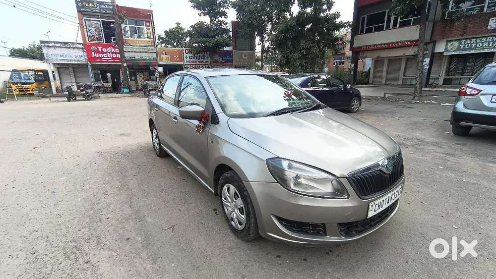 Skoda Rapid 2013 Diesel Manual