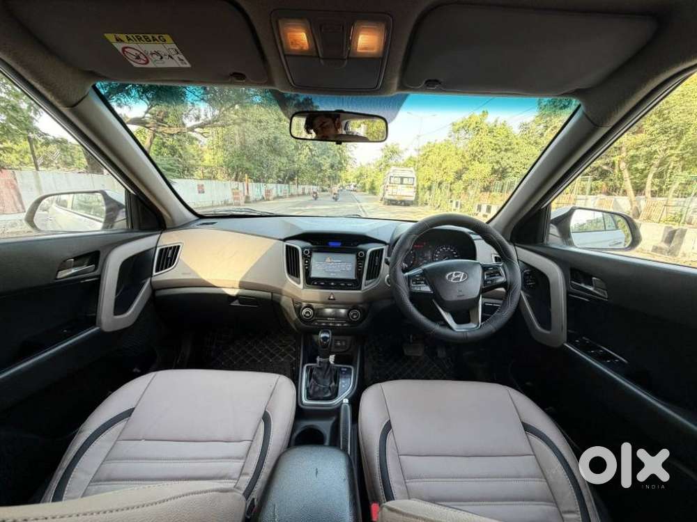 Hyundai Creta 1.6 Vtvt At Sx Plus, 2016, Petrol