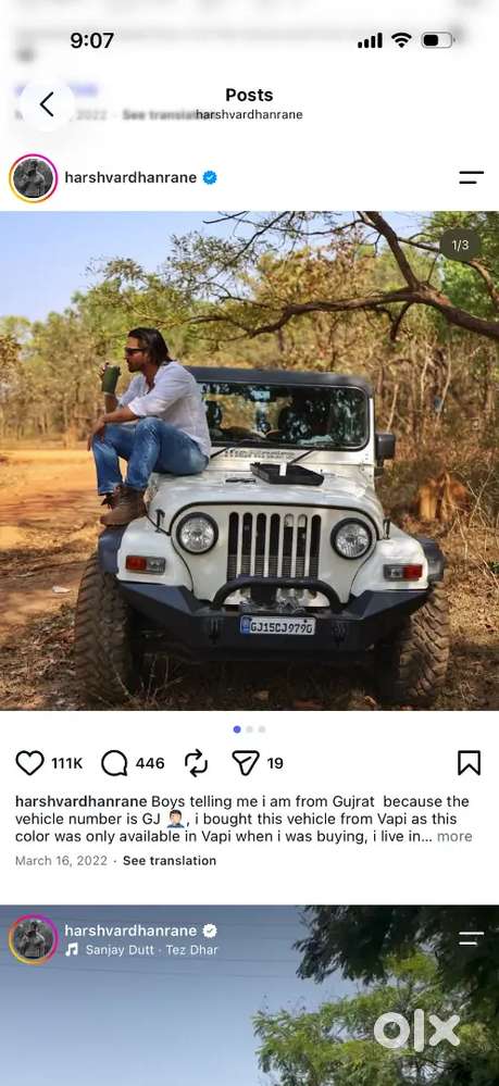 Mahindra Thar 2019 Diesel 35 Km Driven