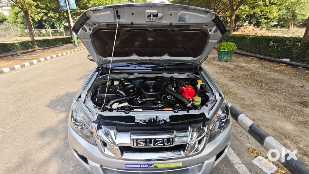 Isuzu D-max V-cross 4x4, 2017, Diesel