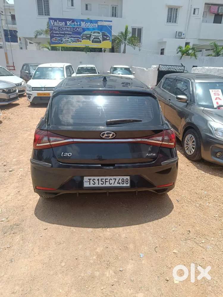 Hyundai I20 Asta Petrol 2021