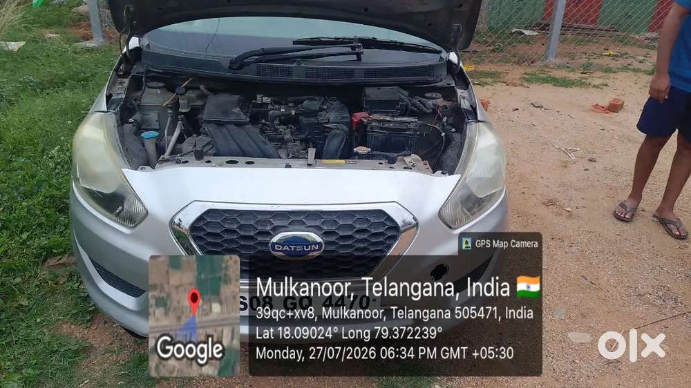 Datsun Go Plus 2016 Petrol Manual