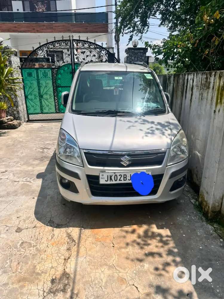 2015 Maruti Suzuki Wagon R Lxi Petrol Manual