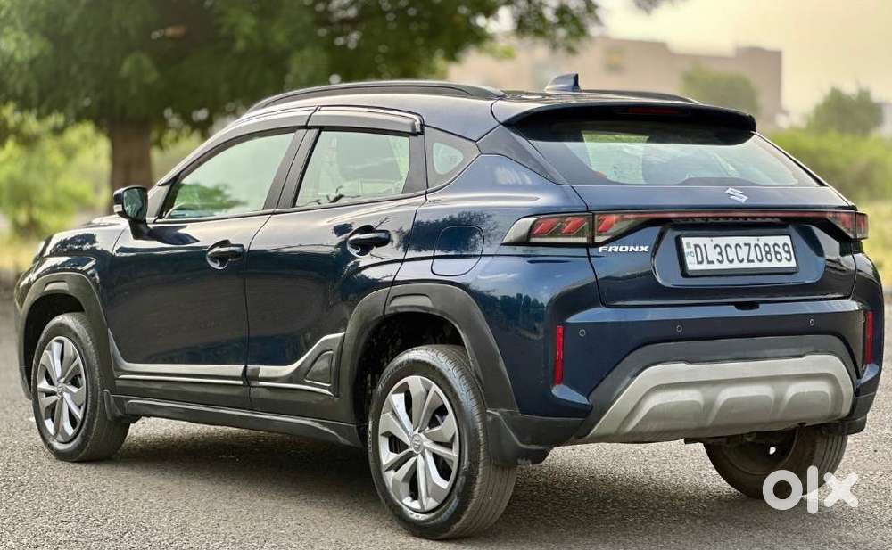 Maruti Suzuki Fronx Delta 1.2l Mt, 2023, Petrol