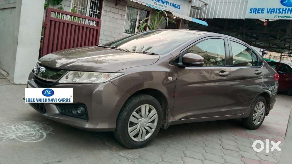 Honda City Sv Mt I-dtec, 2014, Diesel