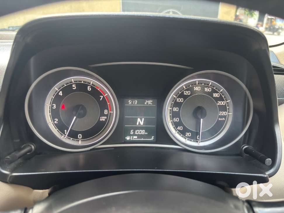 Maruti Suzuki Dzire 1.2 Zxi Amt, 2019, Petrol