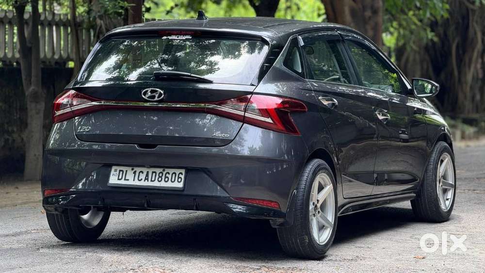 Hyundai I20 Asta (o) 1.2 Mt, 2021, Petrol