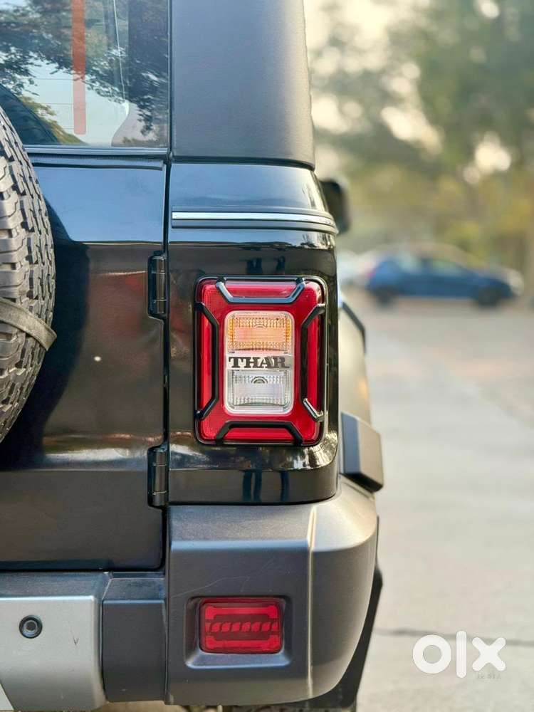Mahindra Thar Lx Hard Top Petrol Mt 4wd, 2021, Petrol