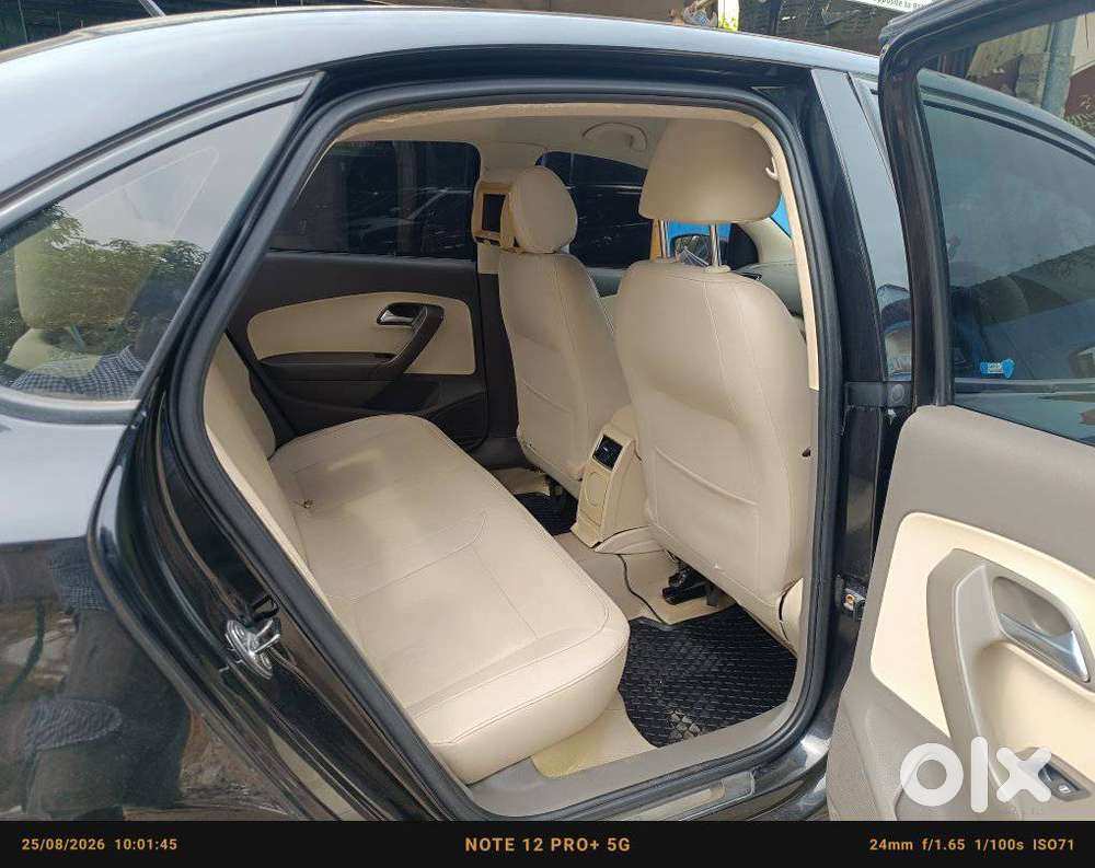 Volkswagen Vento Petrol Highline At, 2014, Petrol