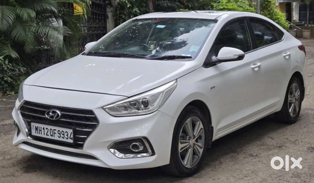 Hyundai Verna 1.6 Crdi Sx Plus At, 2018, Diesel