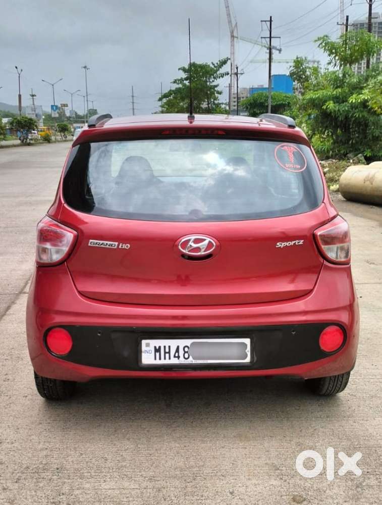 Hyundai Grand I10 Sportz (o) 1.2 At Vtvt, 2018, Petrol