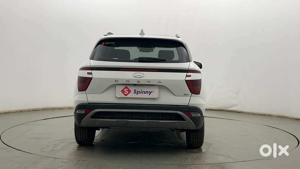 Hyundai Creta Sx 1.5 Petrol Cvt, 2021, Petrol