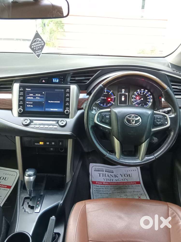 Toyota Innova Crysta 2.4 Z 7 Str, 2021, Diesel