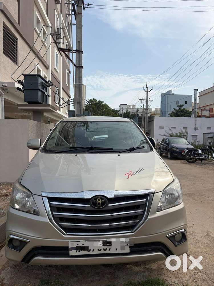 Toyota Innova 2015 Diesel Good Condition