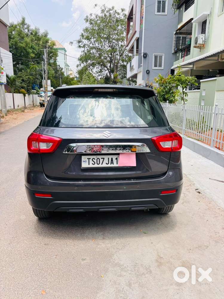 Maruti Suzuki Brezza 1.5 Vxi Smart Hybrid, 2021, Petrol
