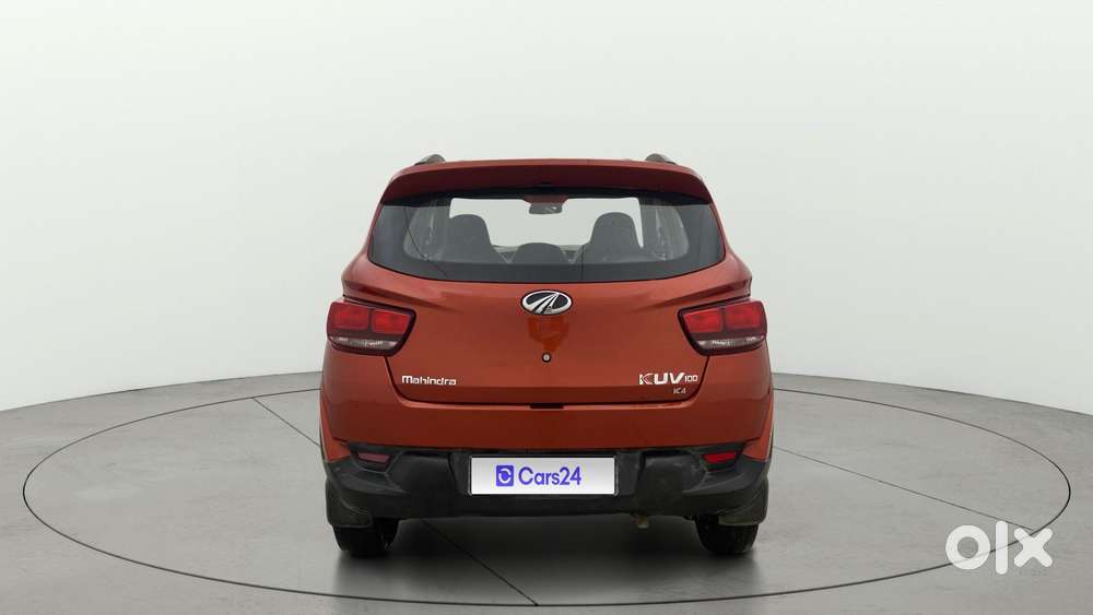 Mahindra Kuv 100 2016-2017 Mfalcon G80 K4, 2016, Petrol