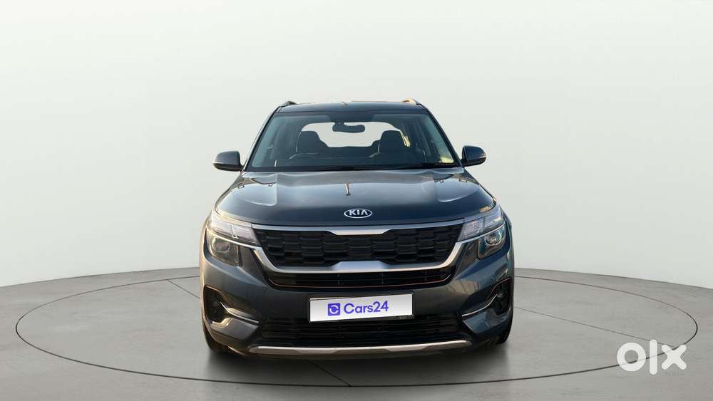 Kia Seltos Htk 1.5 Petrol, 2020, Petrol