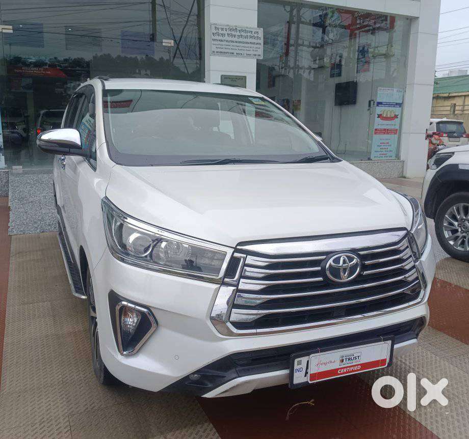 Toyota Innova Crysta 2.4 Z 7 Str, 2022, Diesel