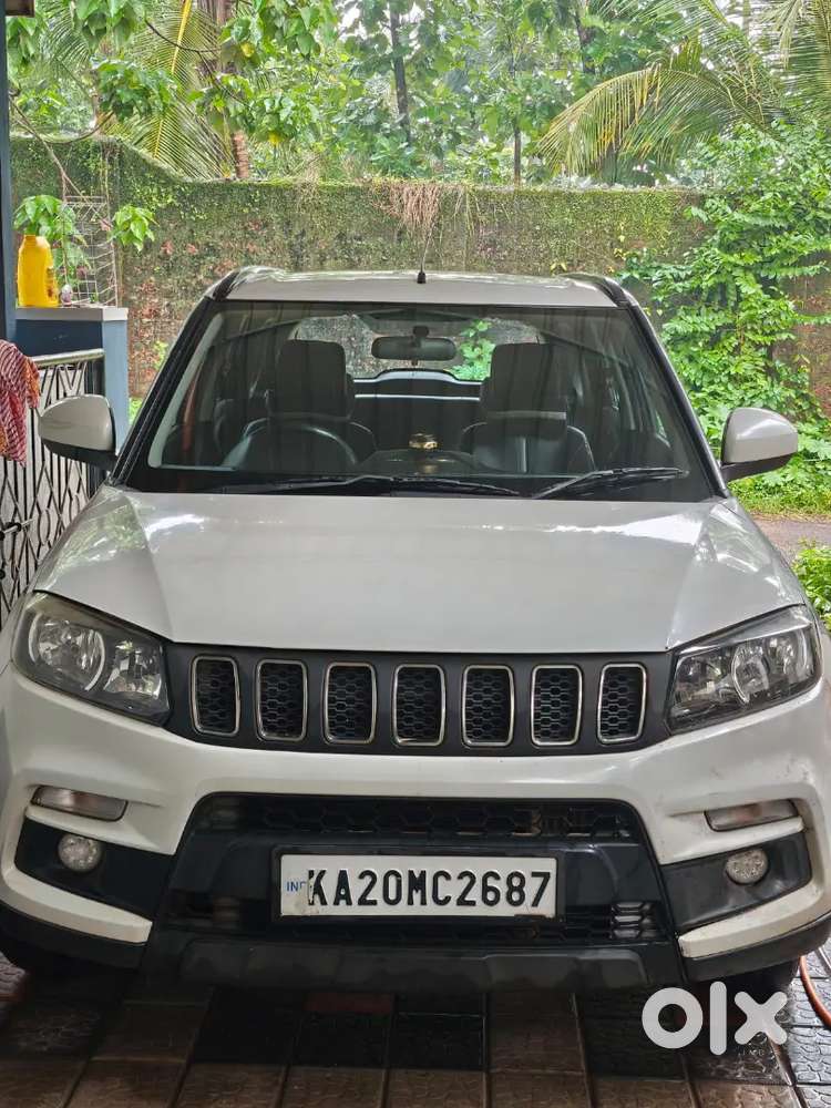 Maruti Suzuki Brezza 2018 Diesel Well Maintained