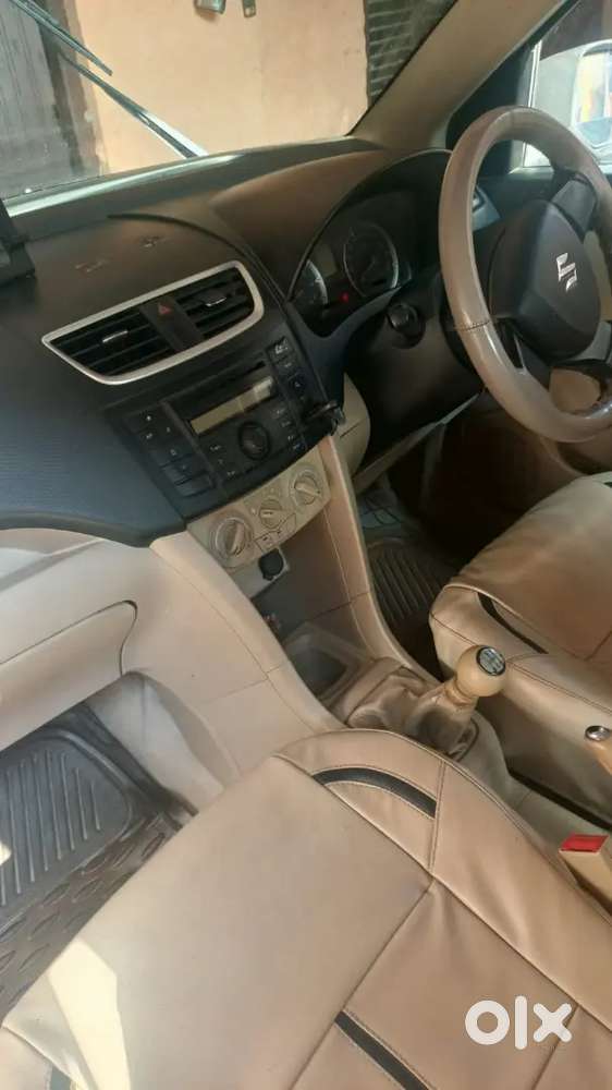 Maruti Suzuki Dzire 2012 Petrol 105000 Km Driven