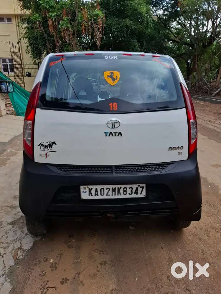 Tata Nano 2015 Petrol Well Maintained