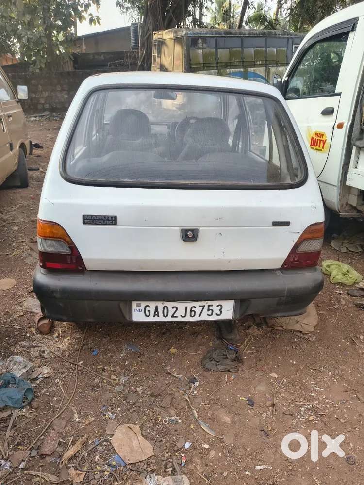 Maruti Suzuki 800 Ac 2002