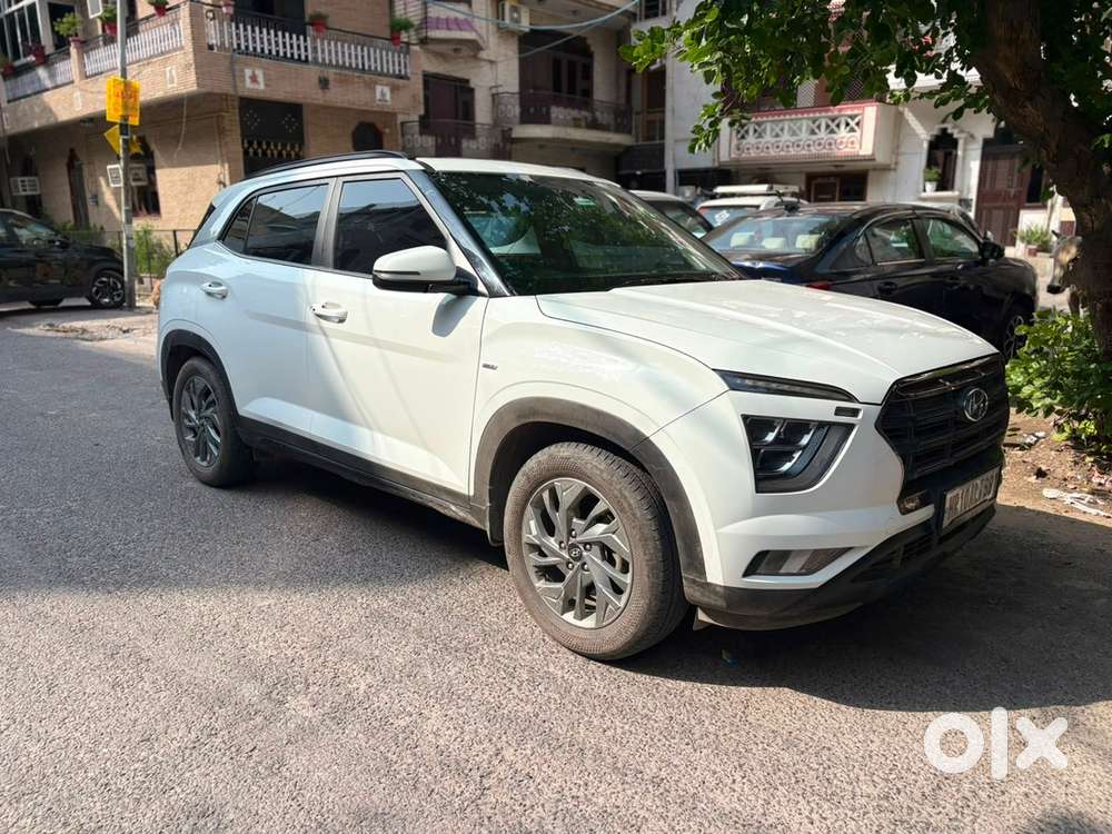 Hyundai Creta 2021 Petrol Good Condition