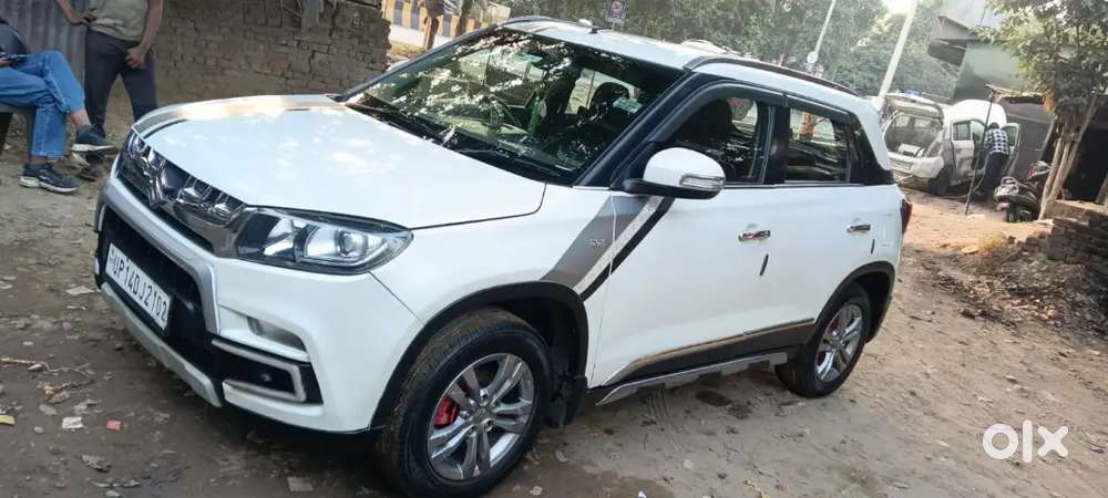Maruti Suzuki Brezza Diesel 2017 By
