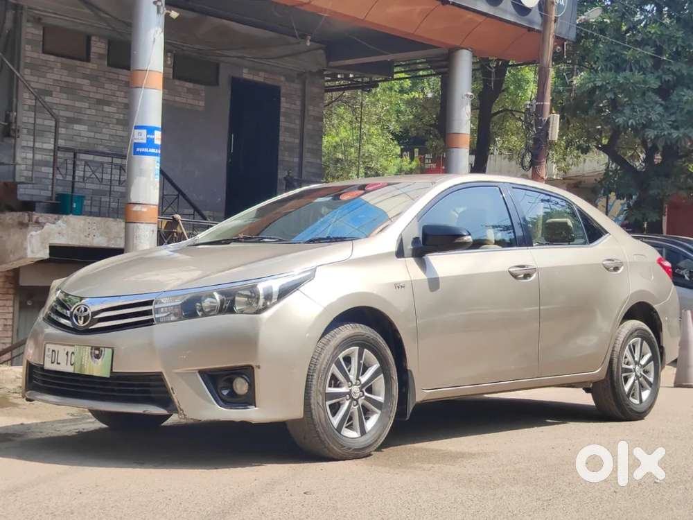 Toyota Corolla Altis 1.8 G, 2015, Petrol