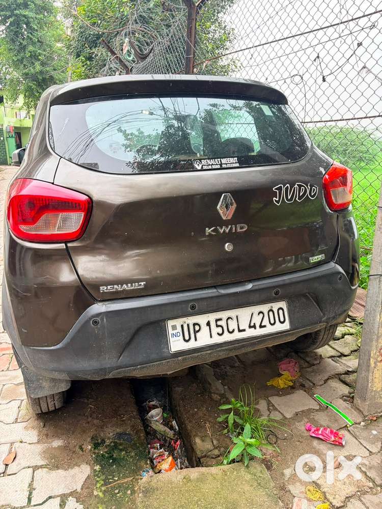 Renault Kwid Petrol 2017