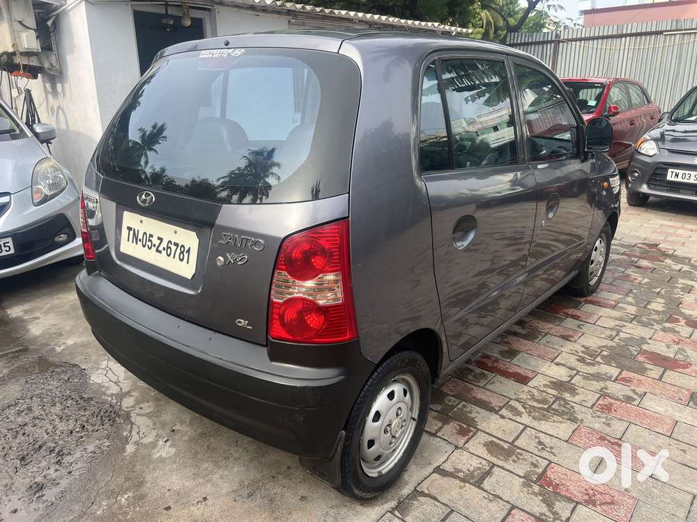 Hyundai Santro Xing Gl, 2008, Petrol