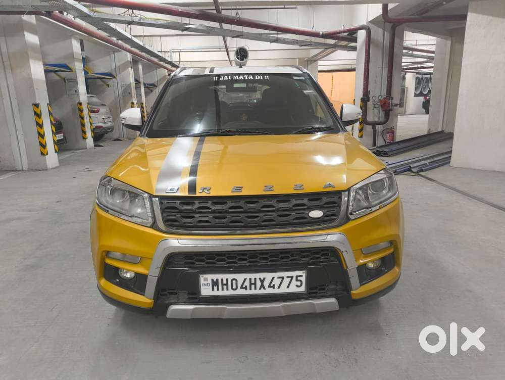 Maruti Suzuki Brezza Zdi+ Dual Tone, 2017, Diesel