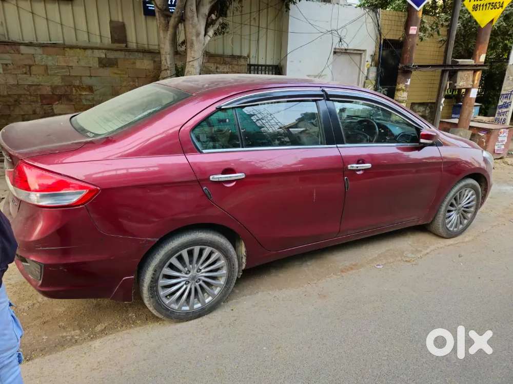 Maruti Suzuki Ciaz Rs 2015 Petrol Manual