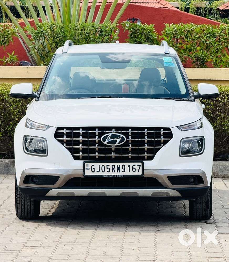 Hyundai Venue 1.2 S (o), 2021, Petrol