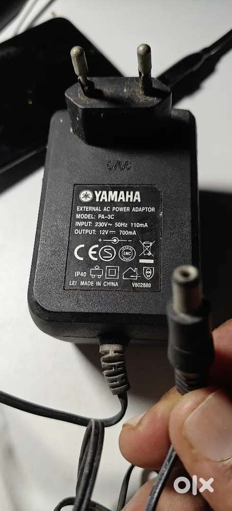 YAMAHA AC - DC ADAPTER.FOR ORGAN