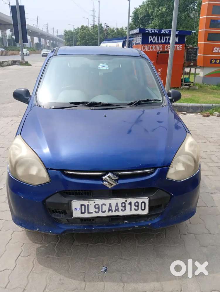Maruti Suzuki Alto Lx 2015 August