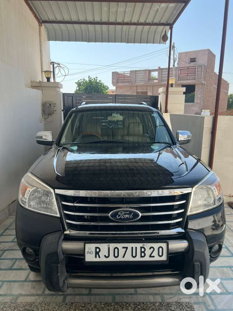 Ford Endeavour 2012 Model