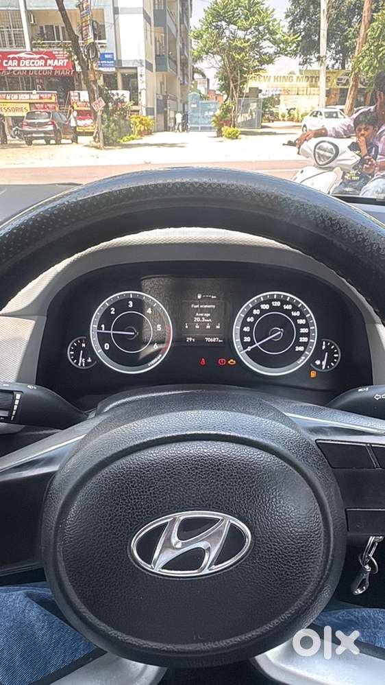 2018 Hyundai Diesel Car Manual 93000 Km